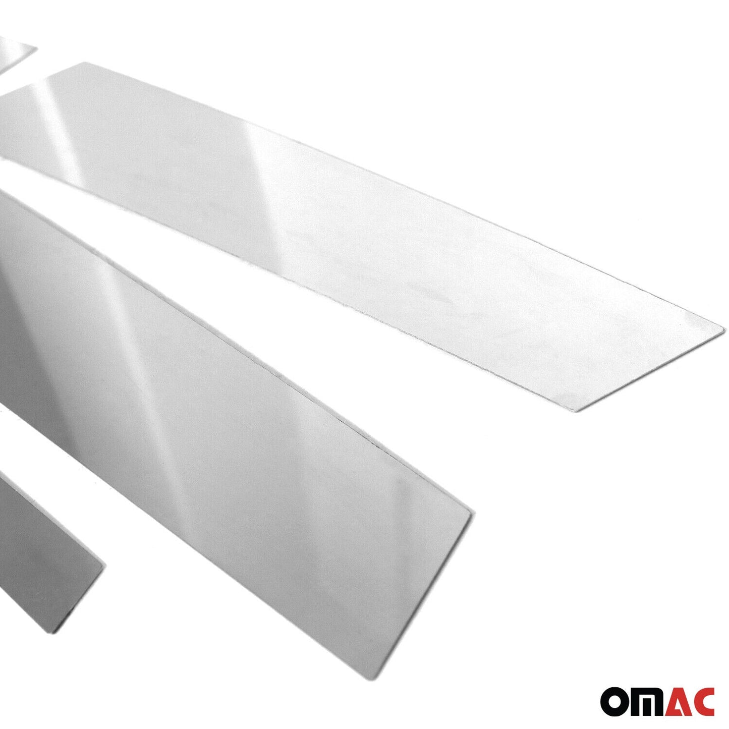 B-Säule C-Säule Türsäulen Verkleidung für Mercedes C Klasse W205 2015-2021 Chrom