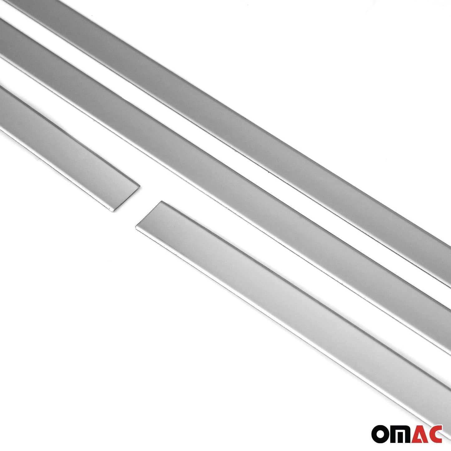 Bandă decorativă laterală pentru ușă, bandă de protecție pentru ușă pentru Alfa Romeo Mito 2008-2018, oțel inoxidabil cromat, 4x