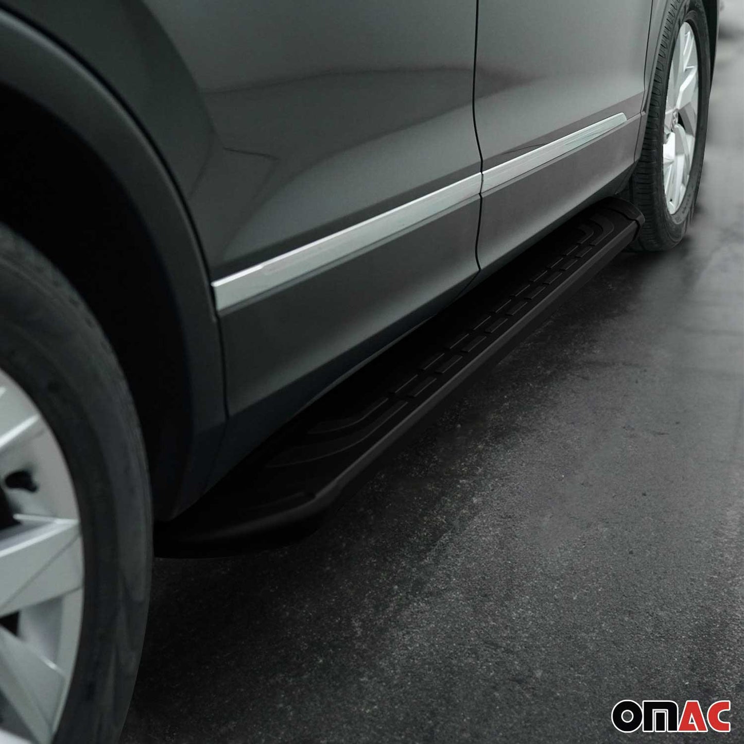 Praguri, praguri laterale, panouri laterale pentru Kia Sorento 2015-2020, aluminiu, negru