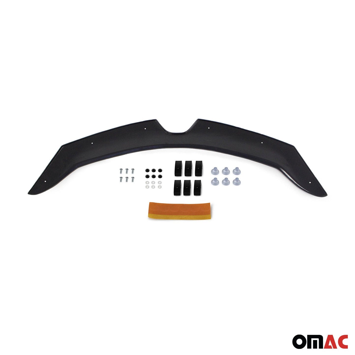 Motorhaube Deflektor Insekten Steinschlagschutz für Renault Clio 2012-19 Dunkel