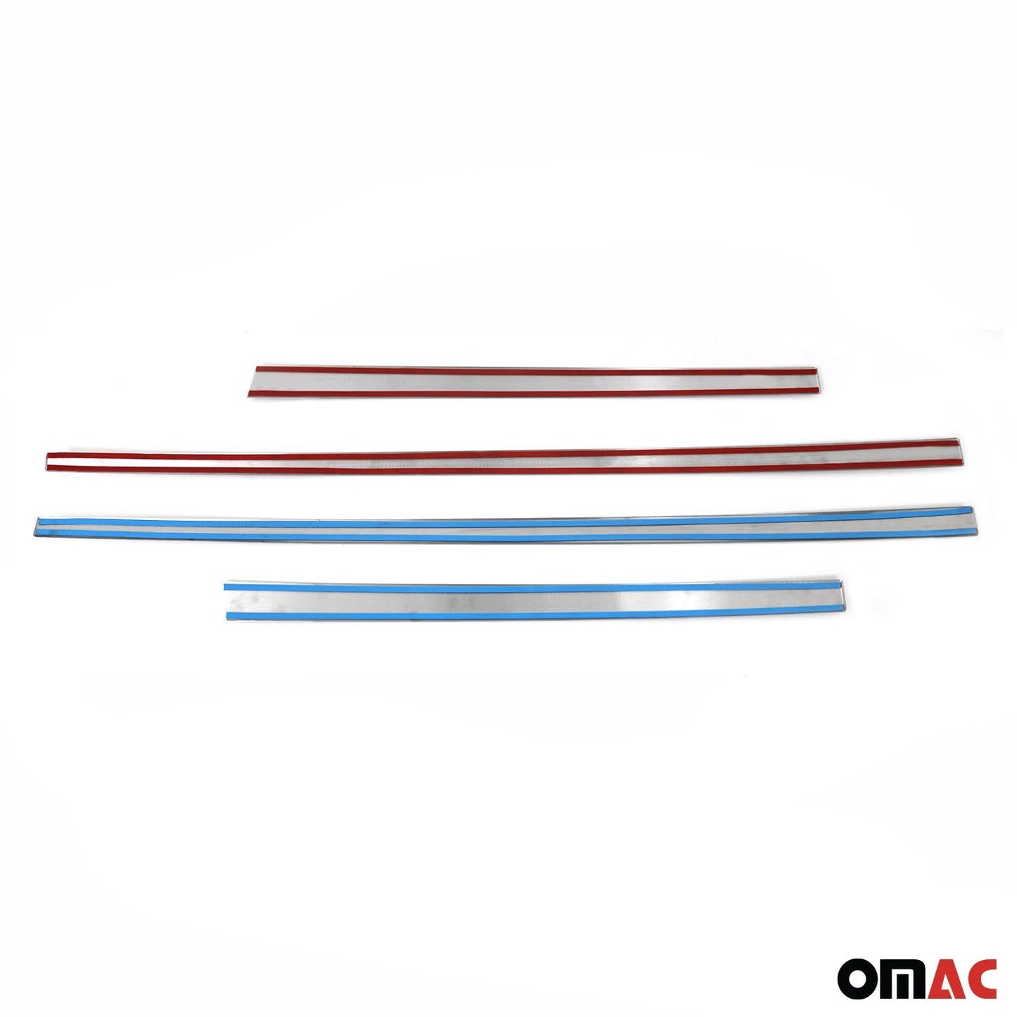 Seitentürleiste Türleisten Türschutzleiste für Kia Sportage 2015-2021 Chrom 4x