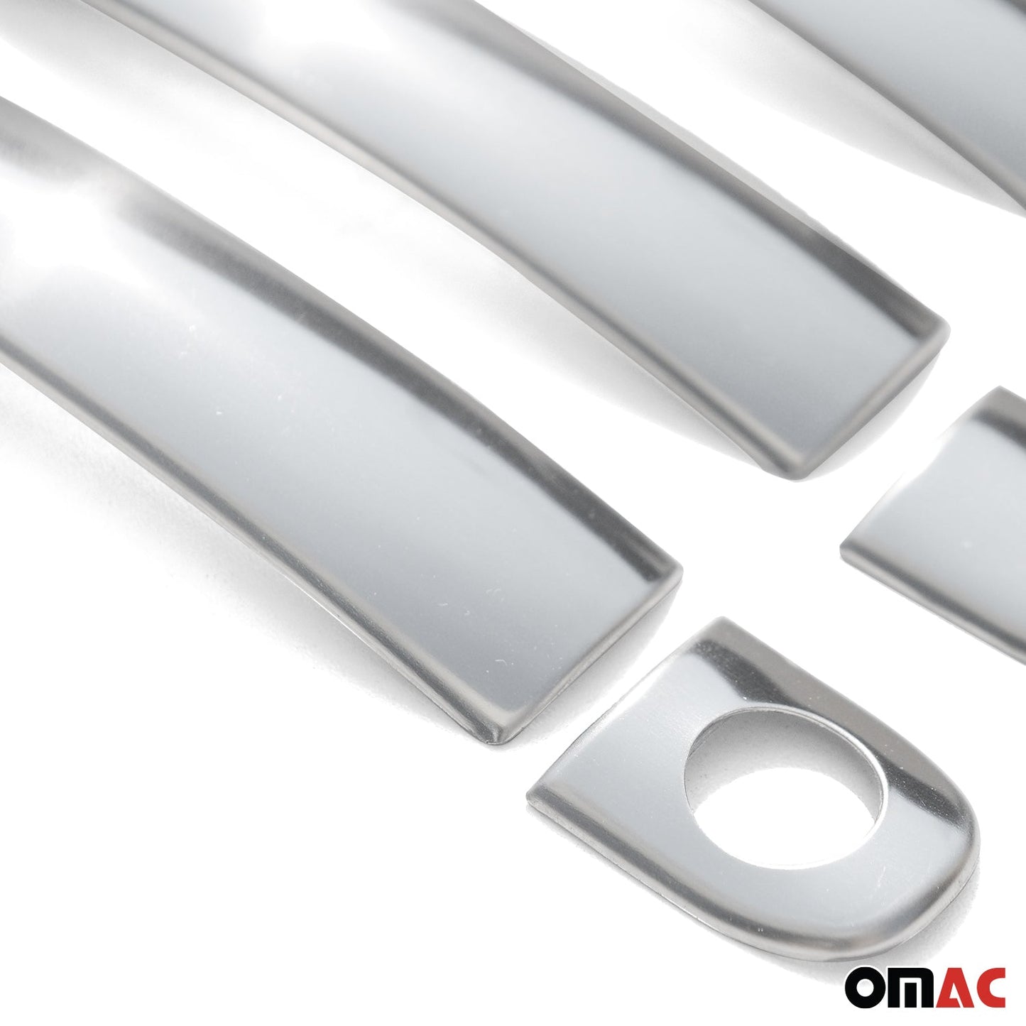 Türgriff Blende Türgriffkappen für VW Golf 2003-2008 4-Tür Edelstahl Silber 4tlg