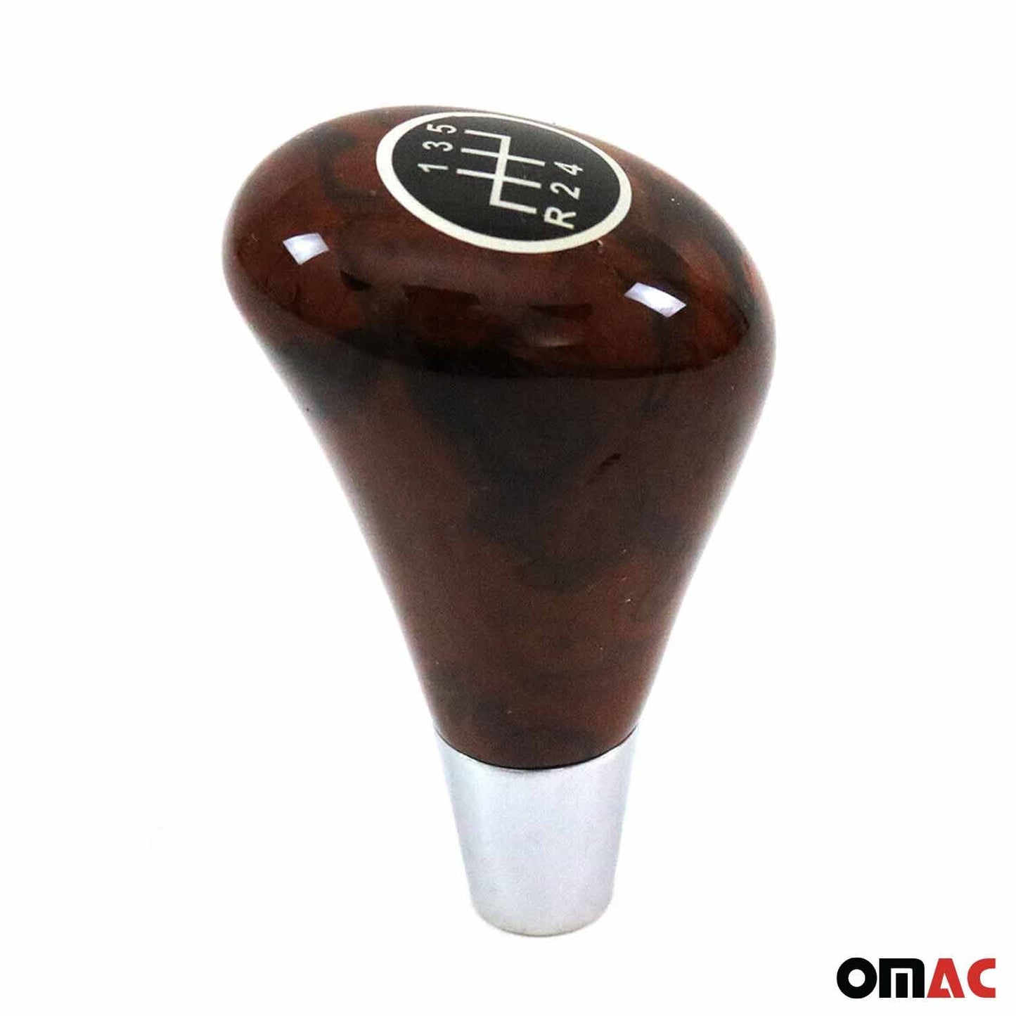 Schaltknauf für Mercedes W202 C208 C209 W210 W211 W220 R170 Walnuss 5 Gang