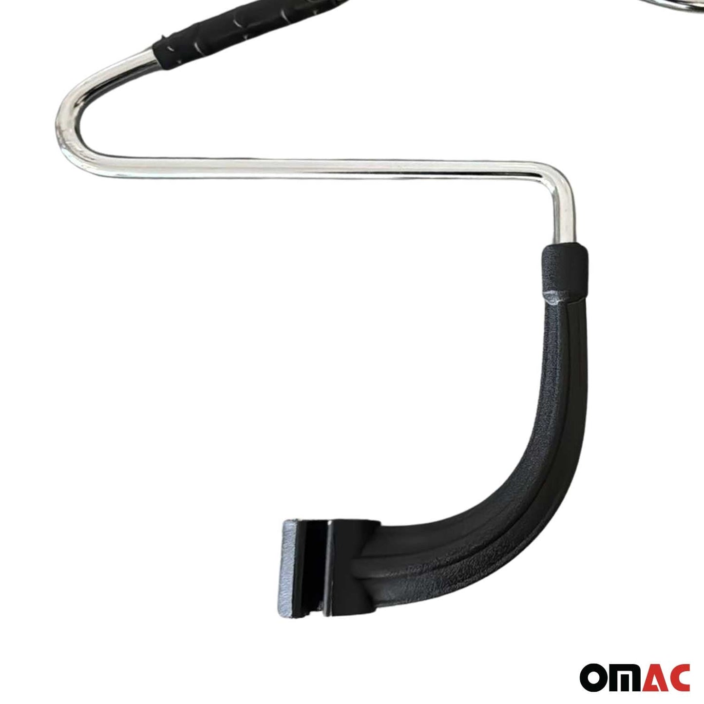 Wieszak na ubrania, wieszak podróżny, wieszak samochodowy na ubrania do samochodu, pojazdu lub ciężarówki, drążek na ubrania