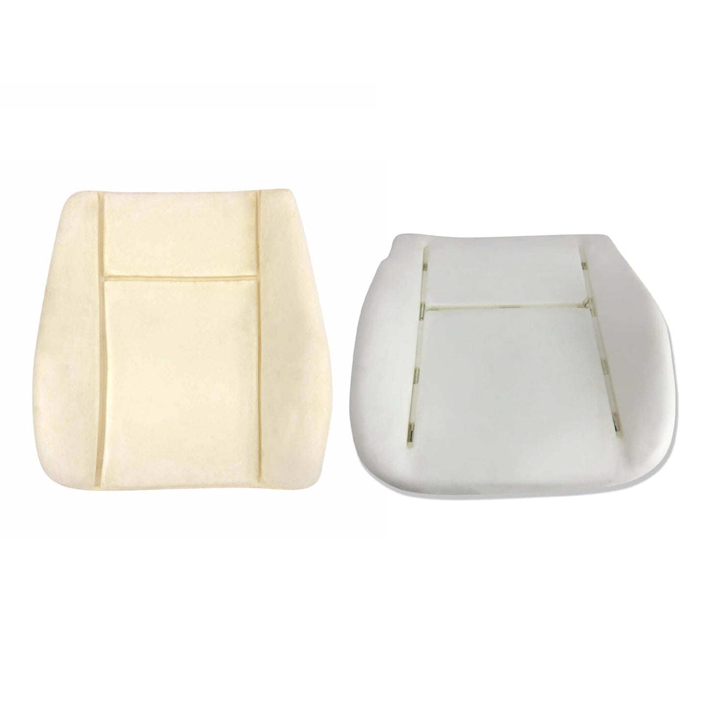 Sitzpolster & Rückenlehne Schaumstoff Satz für Fiat Doblo 2010-2021 Sandfarben