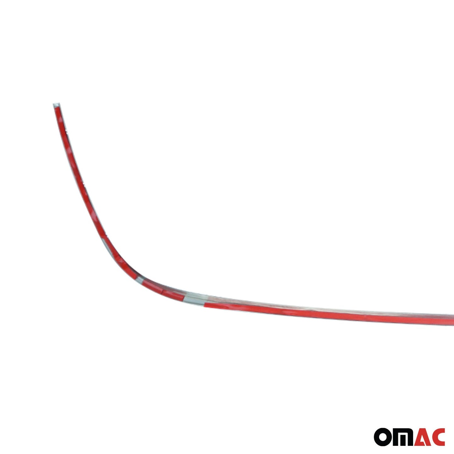 Kühlergrill Leisten Grillleisten für Renault Megane 2012-2015 Chrom Silber