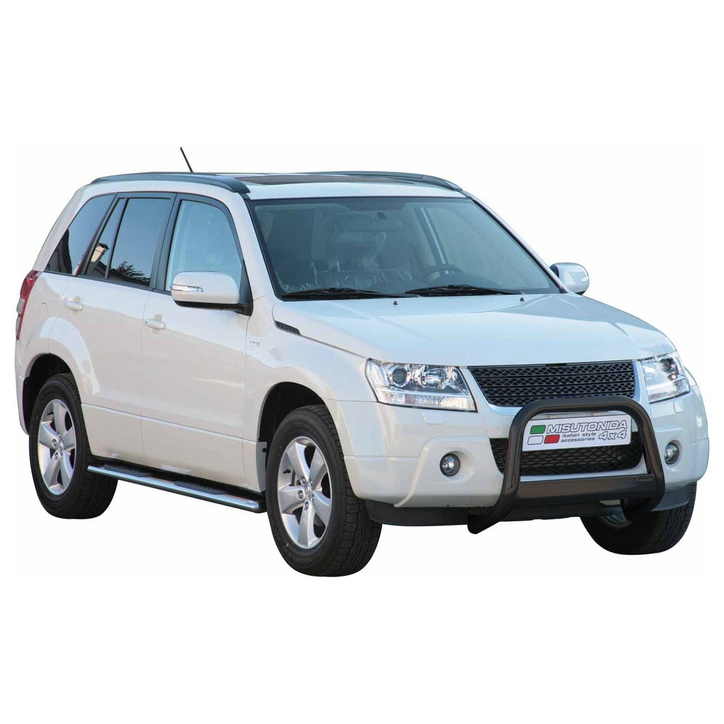 Frontbügel Frontschutzbügel für Suzuki Grand Vitara 2009-2011 ø63 Stahl Schwarz