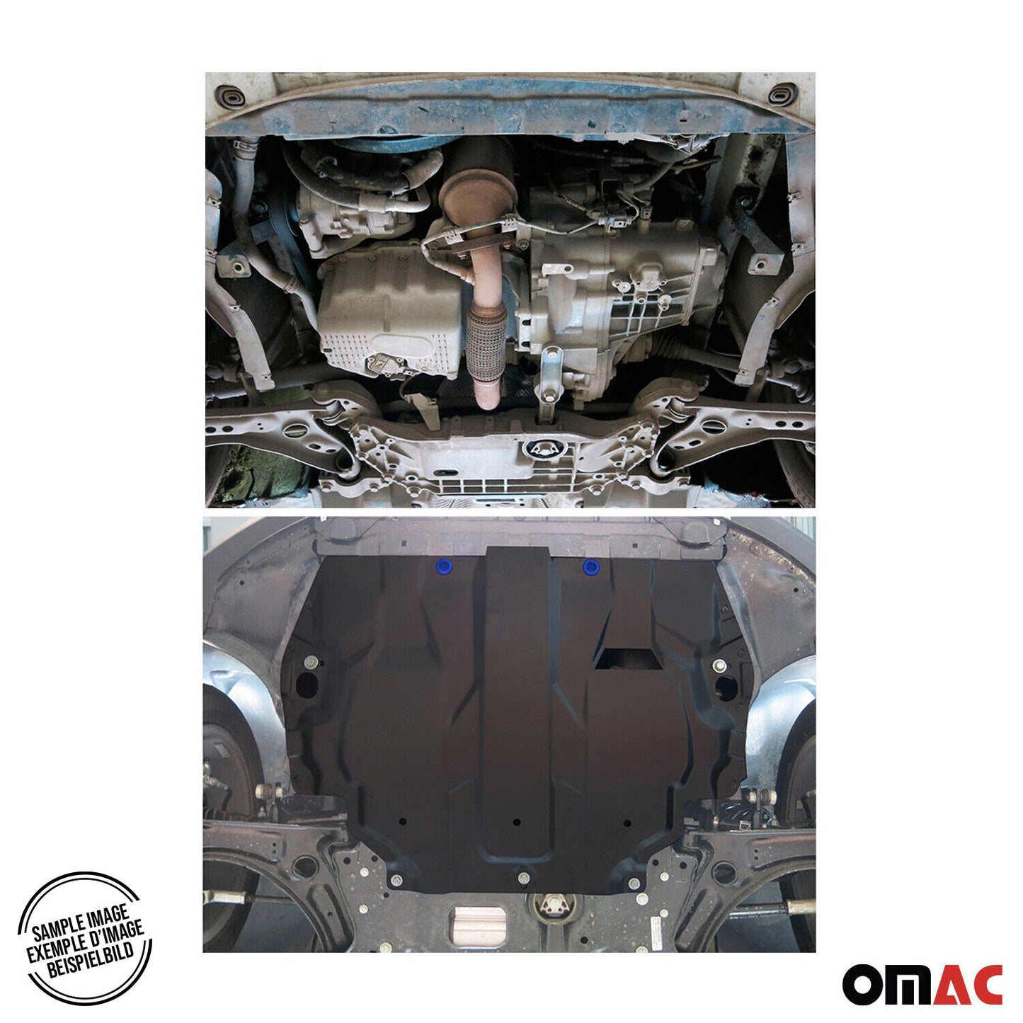 Unterfahrschutz Motorschutz Getriebeschutz für Opel Antara 2.4/ 3.2 2006-2011