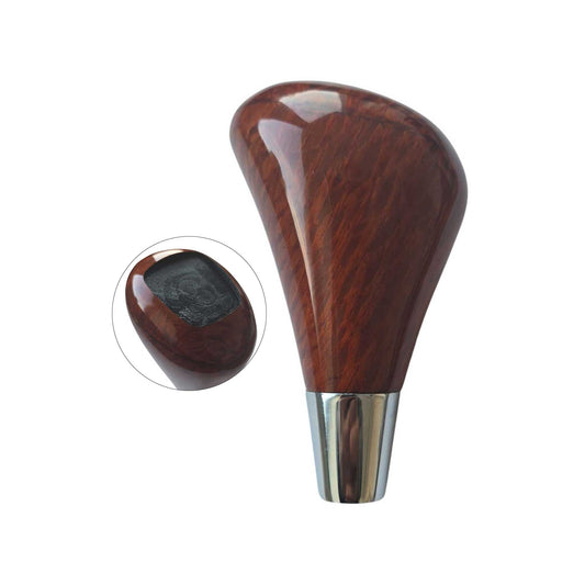 Schaltknauf für Mercedes E Klasse W210 W211 W220 Platanenholz ohne Emblem