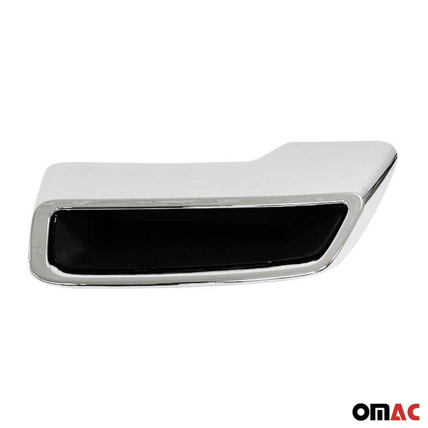 2016-2020 Peugeot 3008 Stoßstangen Diffusor Auspuffrahmen Chrom ABS 2 tlg