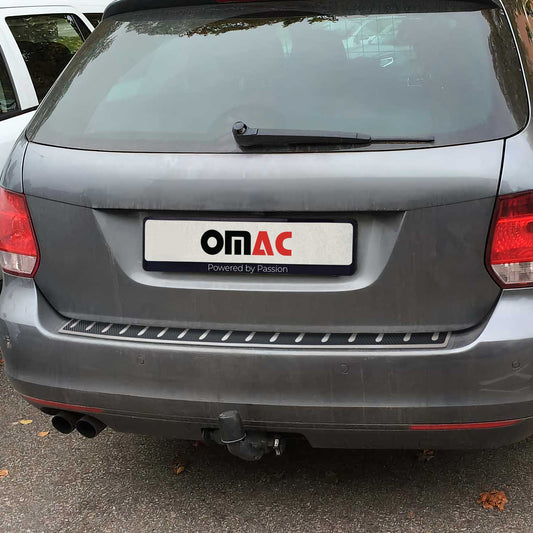 Ladekantenschutz Stoßstange für VW Golf mk7 Variant 2013-2020 Kohlefaserfolien