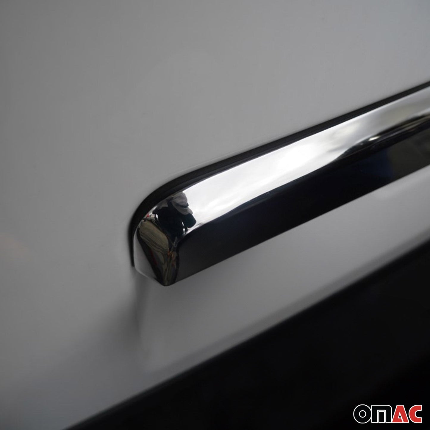 Kofferraumleiste Heckklappe Leisten für VW Crafter 2017-2025 Edelstahl Chrom 1x