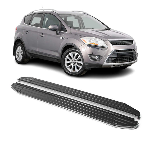 Trittbretter Seitenschweller für Ford Kuga 2008-2013 ABE Alu