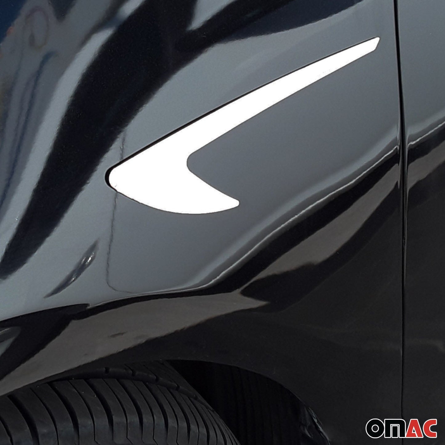 Seitentürleiste Seitendekor für VW Multivan T5 2003-2015 Chrom Edelstahl 2x