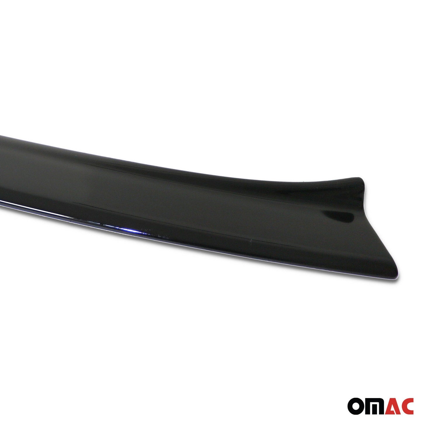 Ladekantenschutz Stoßstangenschutz für Peugeot 208 2020-2025 Acryl Schwarz 1tlg