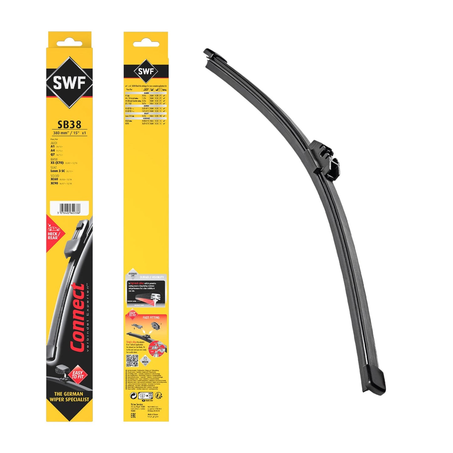 Lamela ștergătoare lunetă BMW X5 E70 SWF 2006-2013