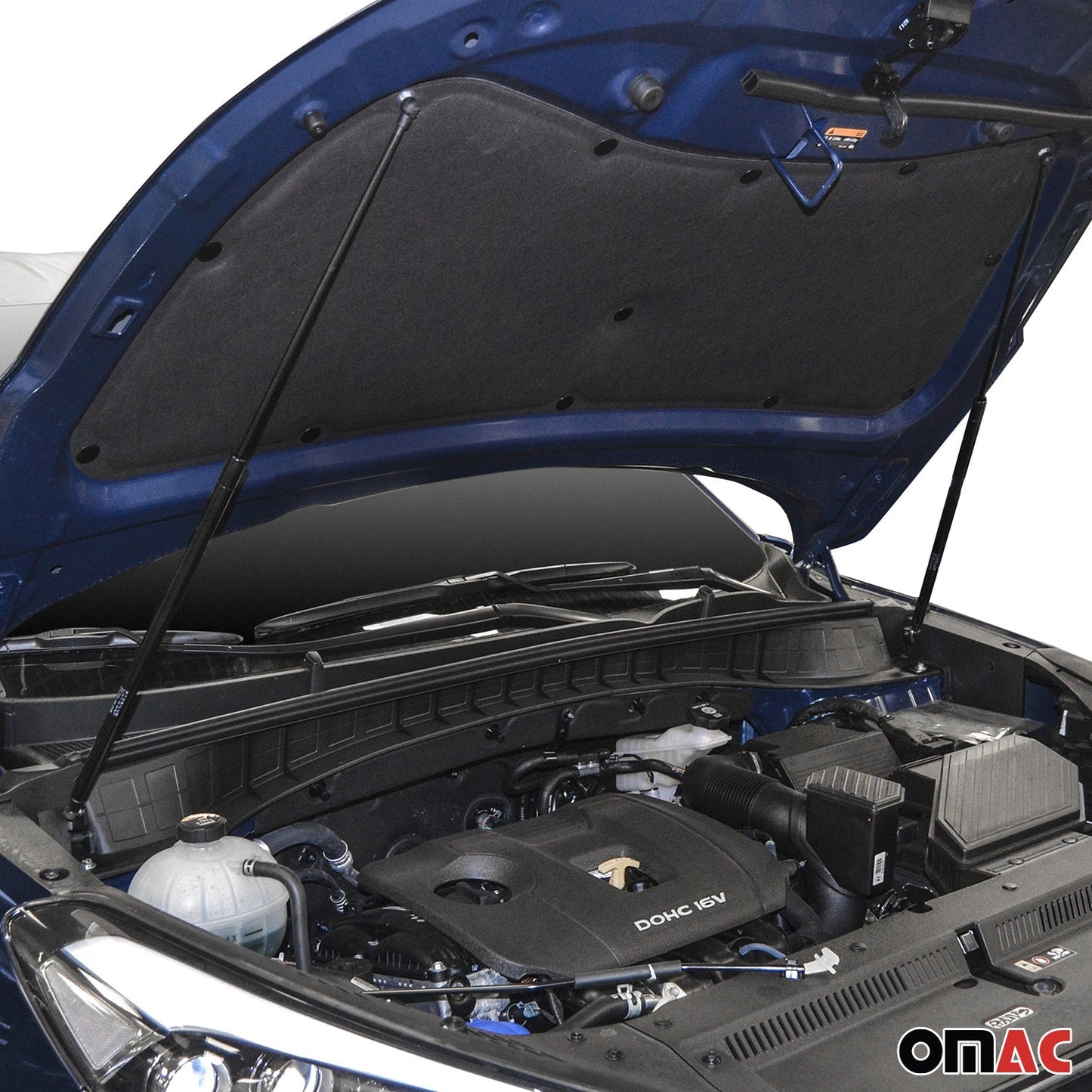 2x Amortizoare capotă arcuri cu gaz pentru Hyundai Tucson 2015-2018 oțel