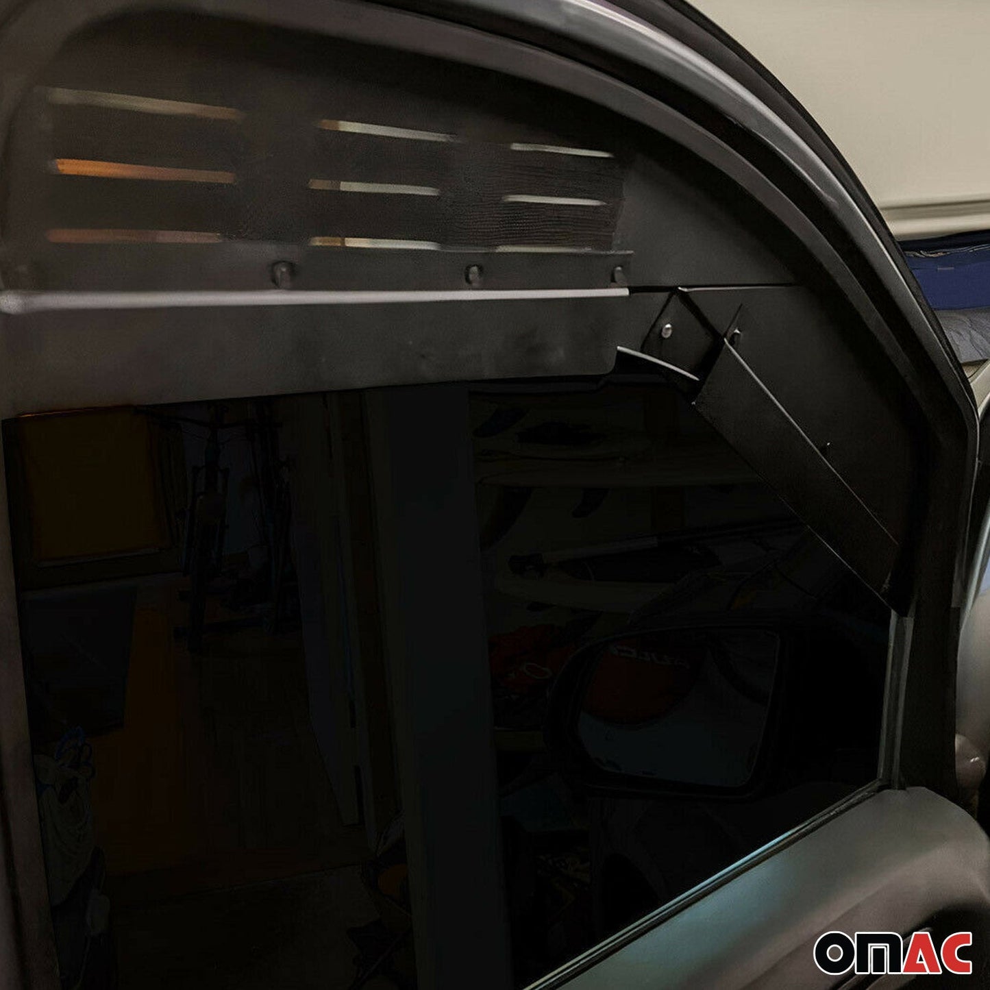 Lüftungsgitter Fahrerhaus für Mercedes Vito Viano W639 2003-2014 Alu Wohnmobil