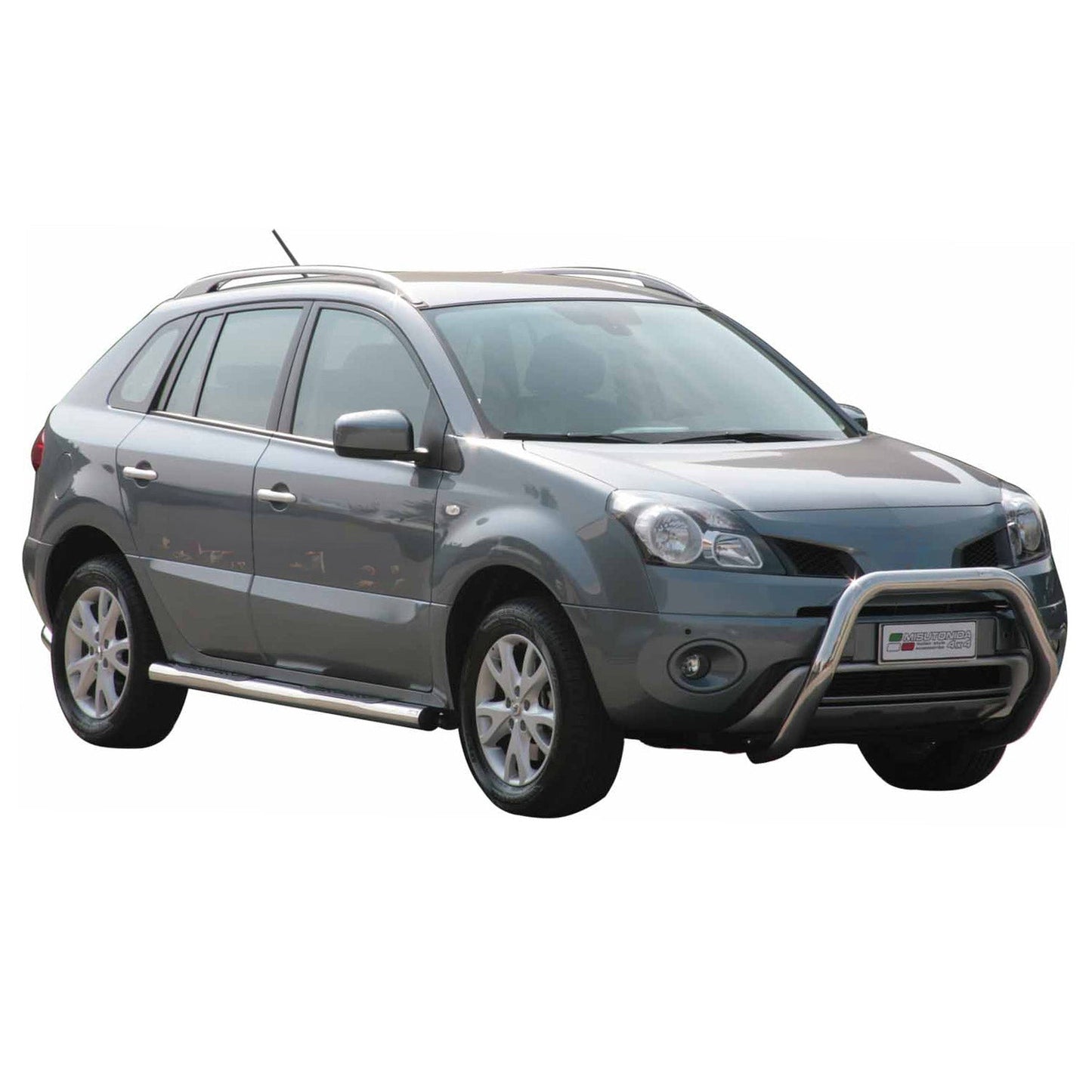 Frontbügel Frontschutzbügel für Renault Koleos 2008-2011 ø76mm Stahl Silber