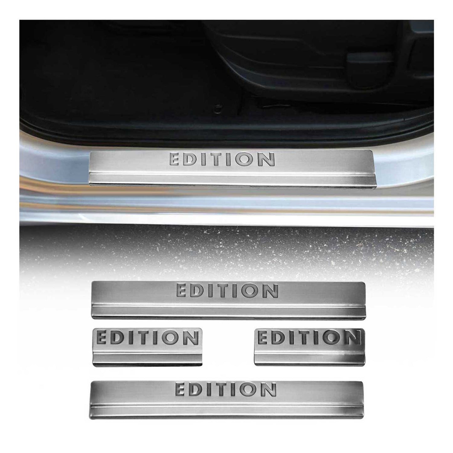 Einstiegsleisten Türschweller Edition für Ford Kuga 2008-2012 Edelstahl 4x