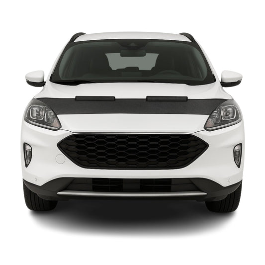 Protecție capotă spate anti-ciobituri pentru Ford Kuga 2019-2025, aspect carbon, jumătate din caroserie
