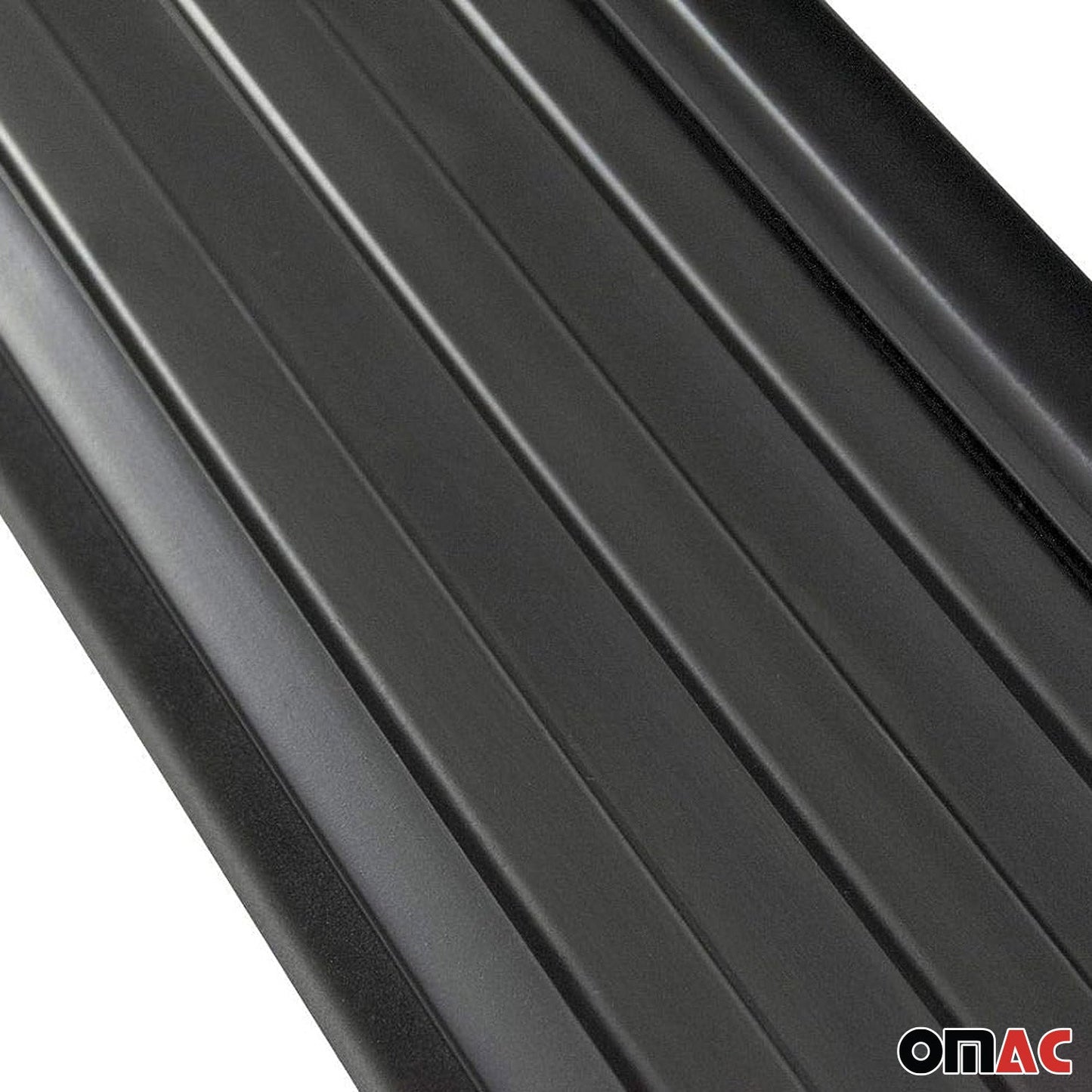 Trittbretter Seitenschweller für Hyundai Santa Fe 2006-2012 Alu Schwarz ABE