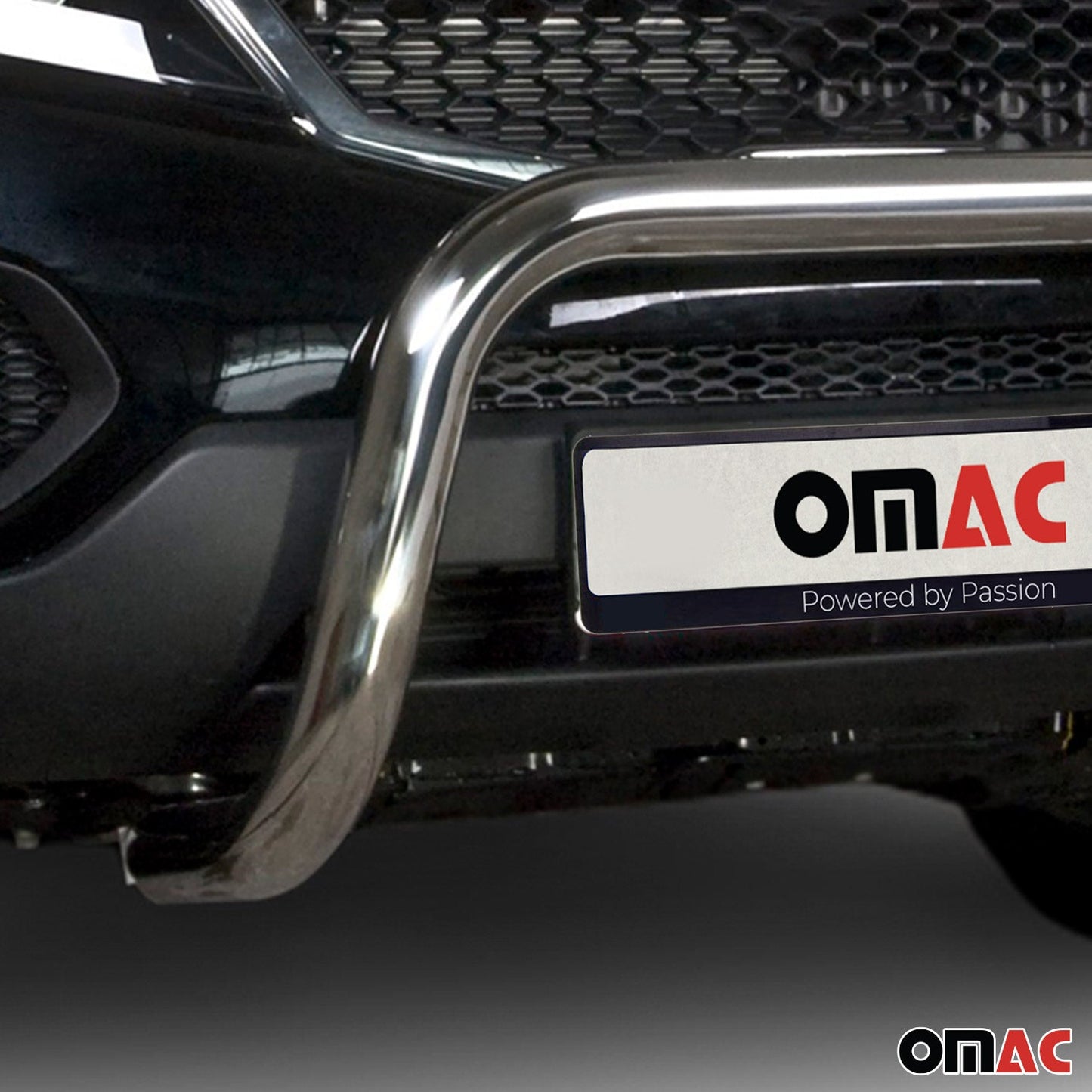 Bară de protecție față pentru Kia Sorento 2010-2012 cu ABE (omologare de tip germană) protecție argintie împotriva impactului