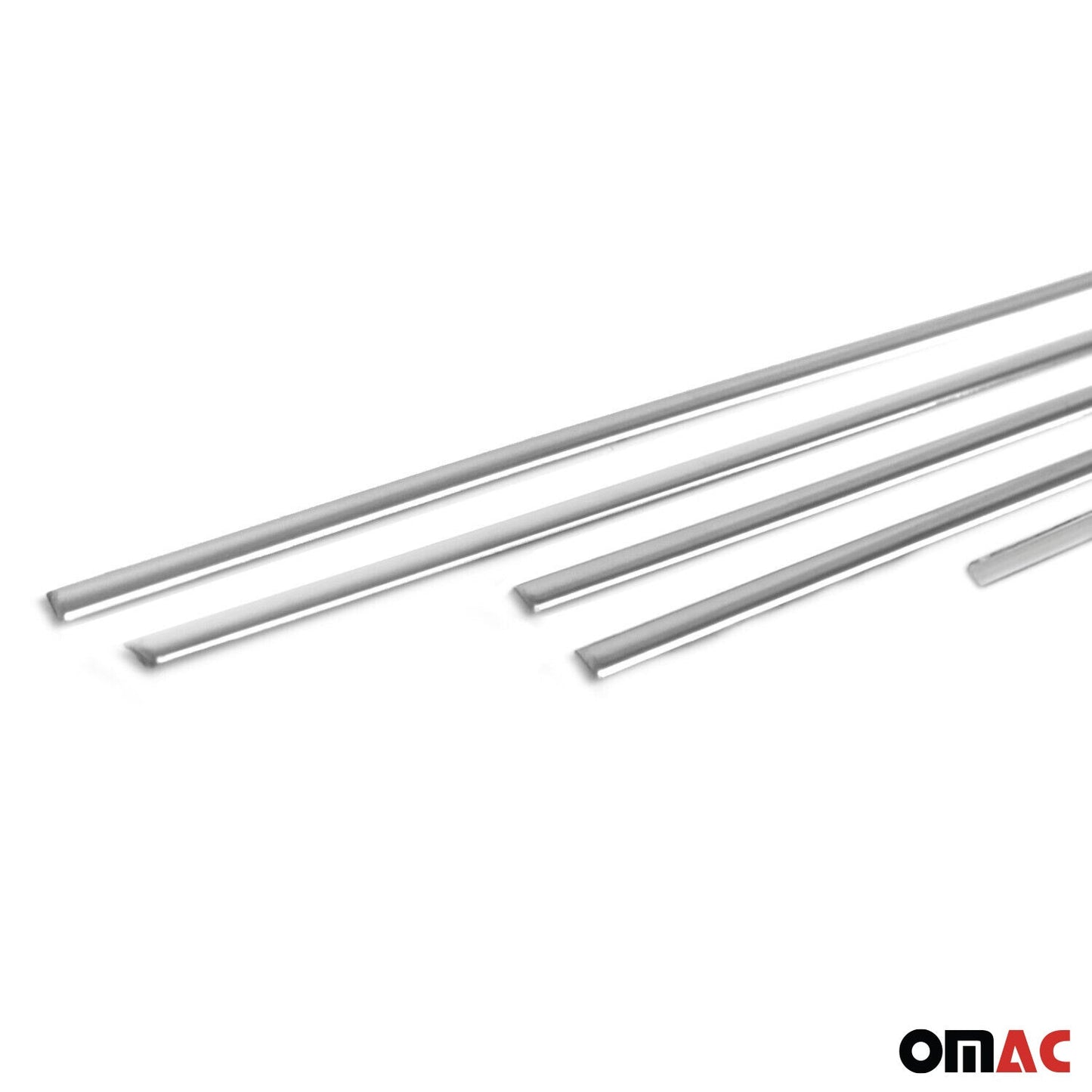 Seitentürleiste Türschutzleiste für Suzuki SX4 S-Cross 2013-2025 Edelstahl 6x