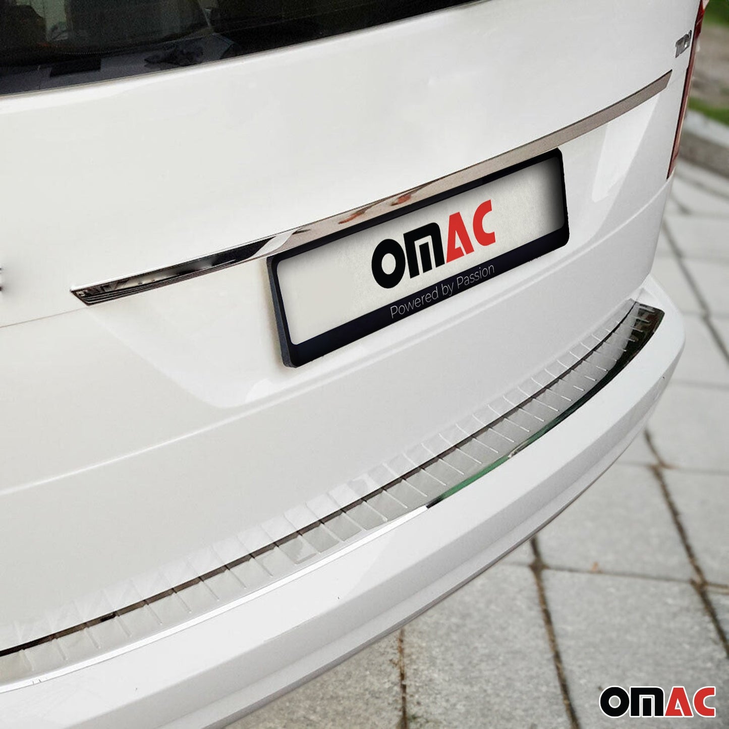 Mâner deschizător portbagaj pentru VW Caddy 2015-2020 oțel inoxidabil cromat