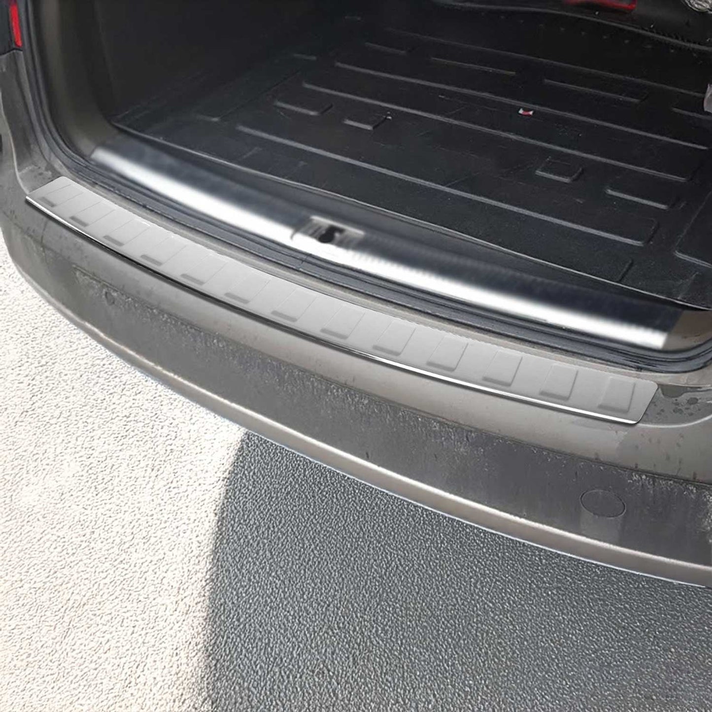 Apărătoare prag/bară de protecție pentru Audi A4 B9 Avant 2015-2019, oțel inoxidabil