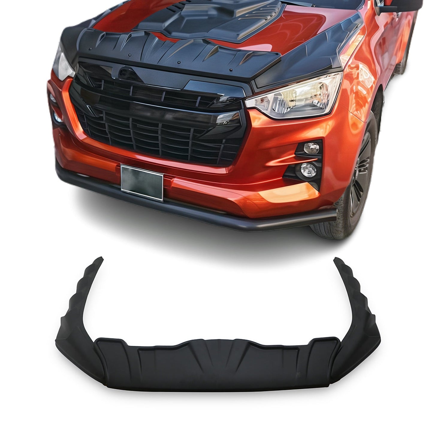 Motorhaube Deflektor Insekten Steinschlagschutz für Isuzu D-Max 2019-2025 Dunkel