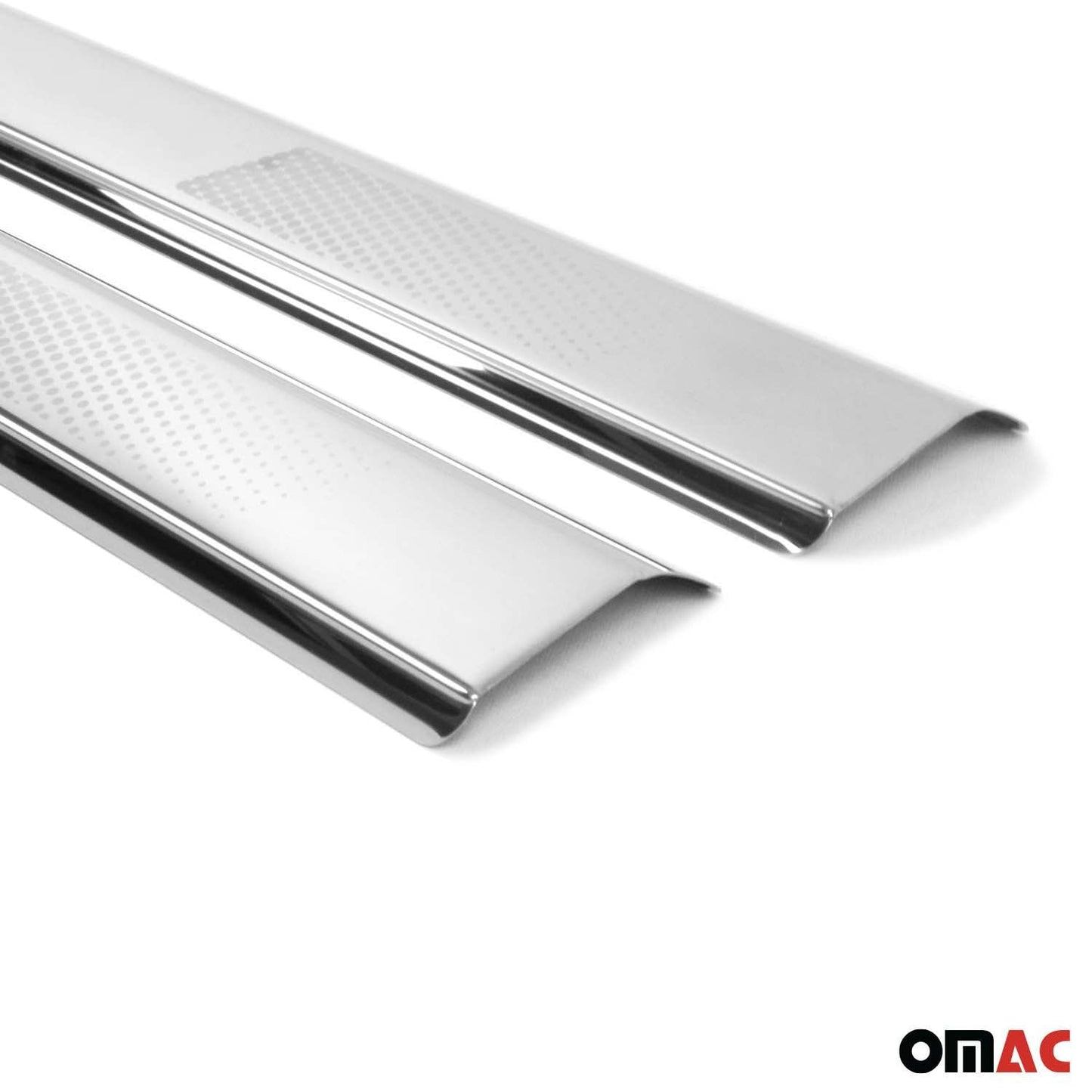 Ornamente prag uși pentru VW Golf 2010-2013 Pulse, oțel inoxidabil, argintiu, set 2 piese