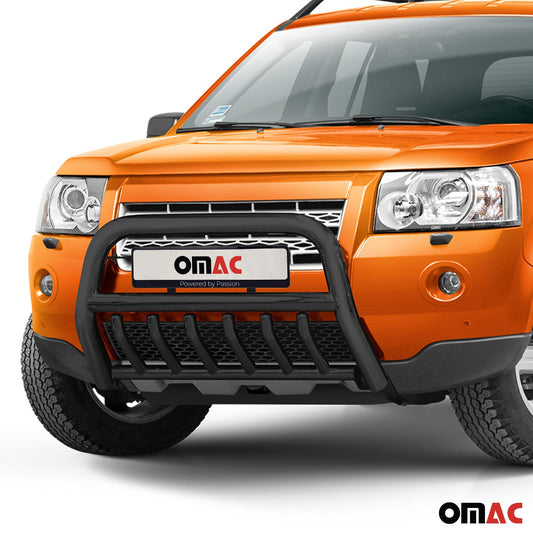 Bară de protecție/buton față pentru Land Rover Freelander 2 2007-2014, omologată ABE, neagră
