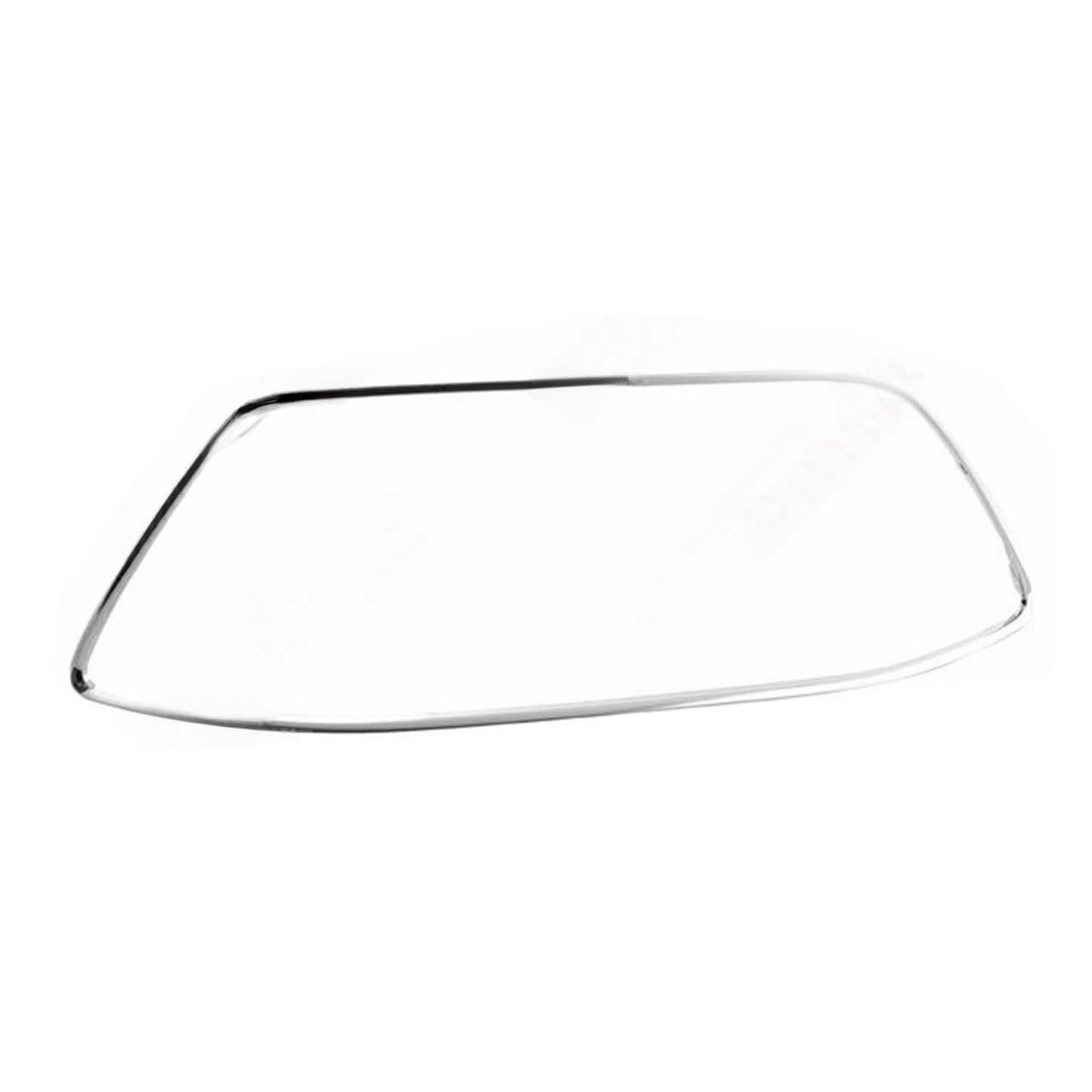 Ramă și benzi grilă pentru Ford Connect 2009-2014, oțel inoxidabil, argintiu