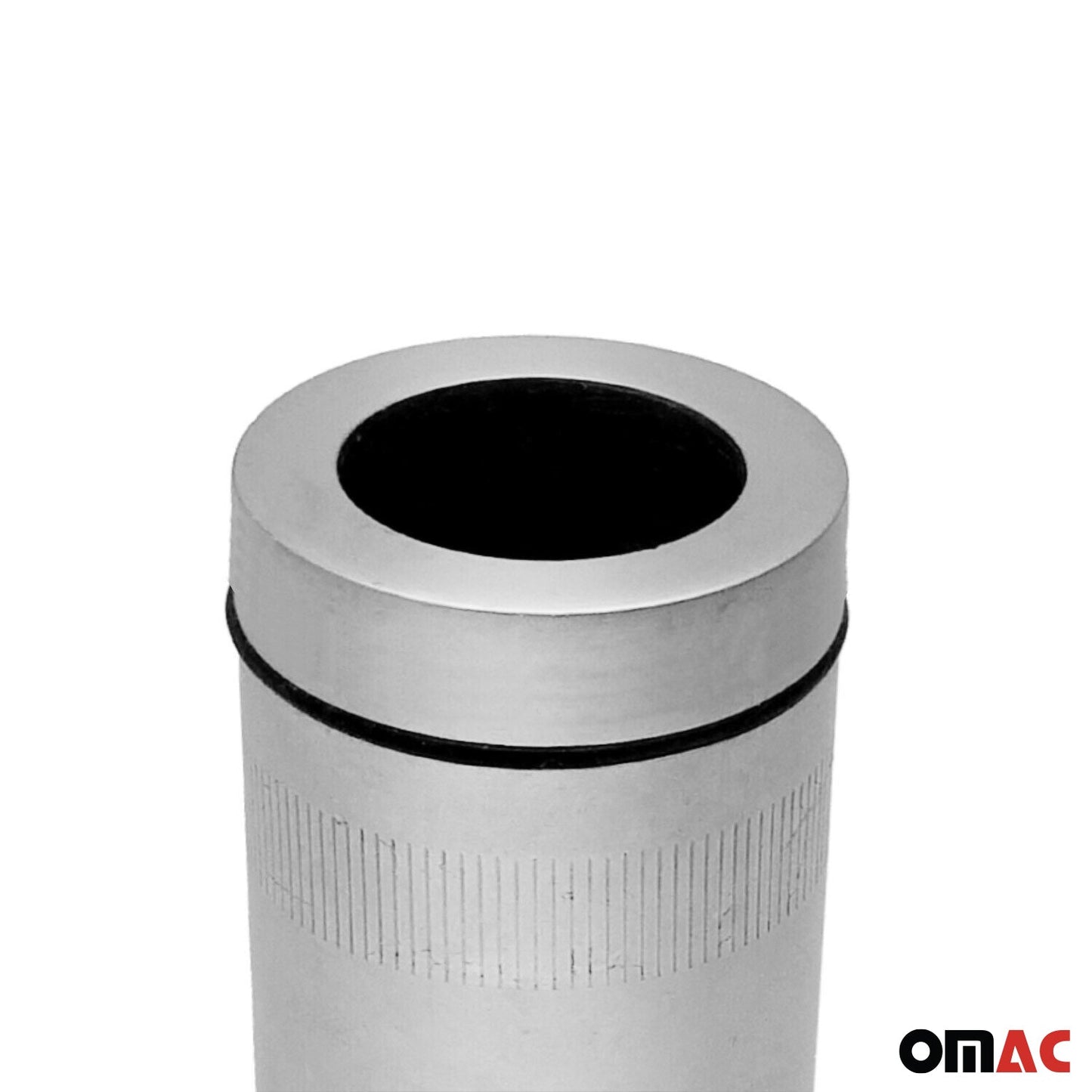 Manetă/mâner frână de mână pentru Citroen C2 2003-2009, aluminiu mat, 1 bucată