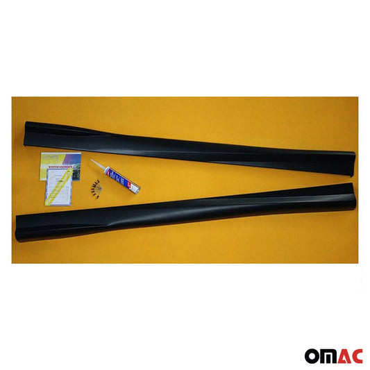 RDX Seitenschweller Kratzschutz für Hyundai Veloster 2011-2023 ABS