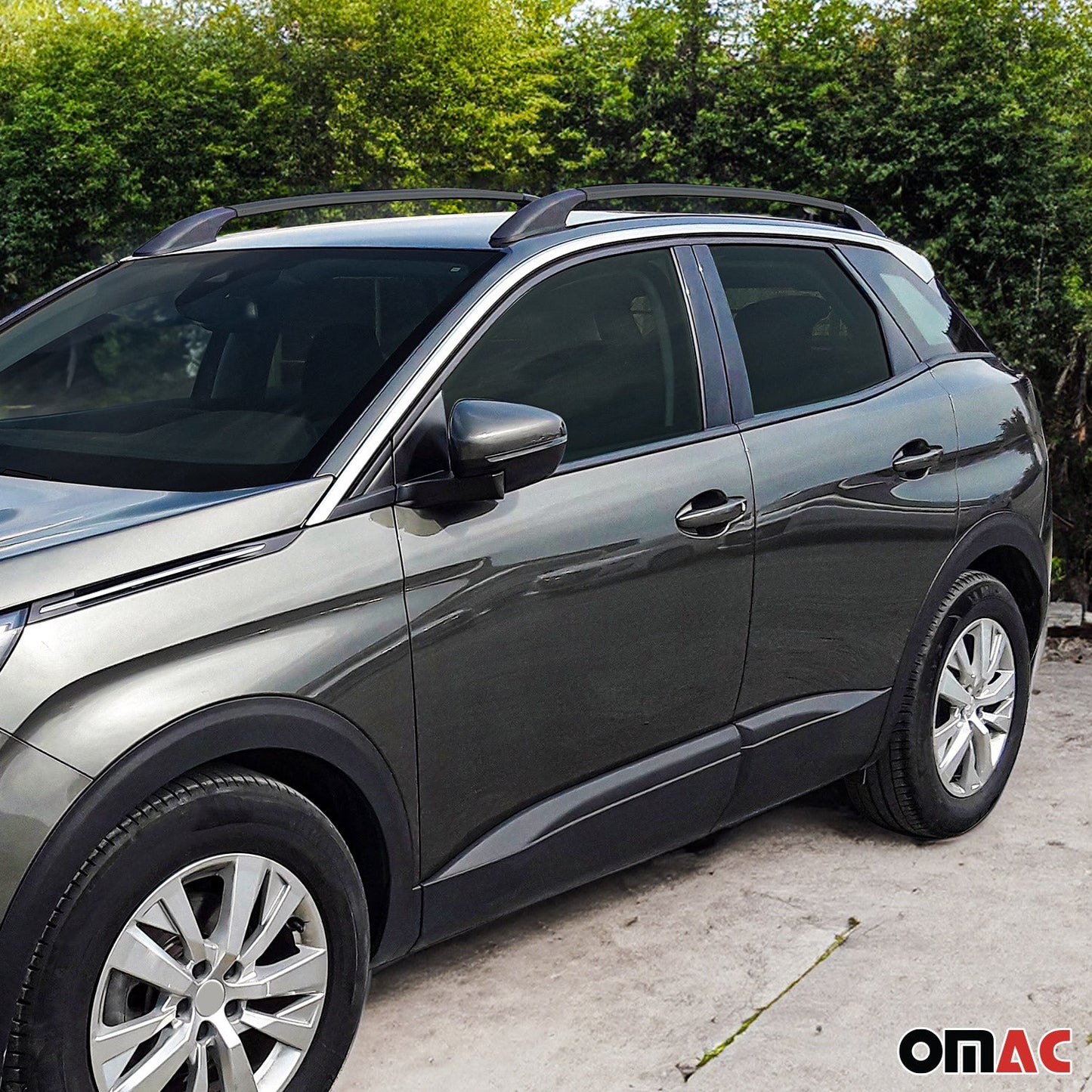 Dachreling Dachgepäckträger für Range Rover Sport 2005-2013 Alu Schwarz