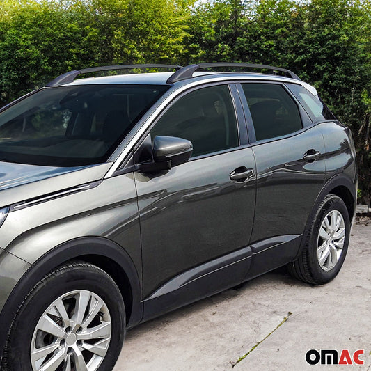 Dachreling Dachgepäckträger für Range Rover Sport 2005-2013 Alu Schwarz