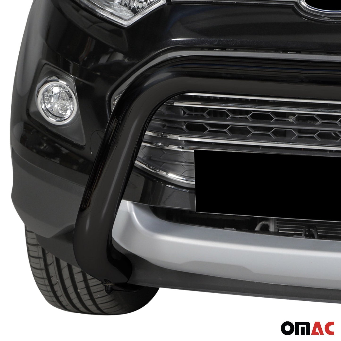 Frontbügel Frontschutzbügel für Ford Ecosport 2013-2017 ø76mm Stahl Schwarz