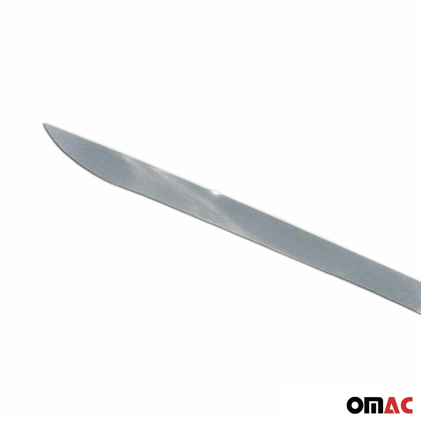 Kofferraumleiste Heckleiste für Seat Leon 1999-2006 Untere Chrom Edelstahl