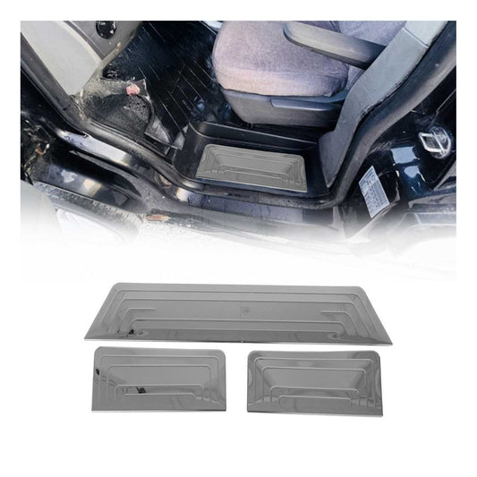 Ornamente prag uși pentru VW Transporter T5 2003-2015, crom închis, 3x