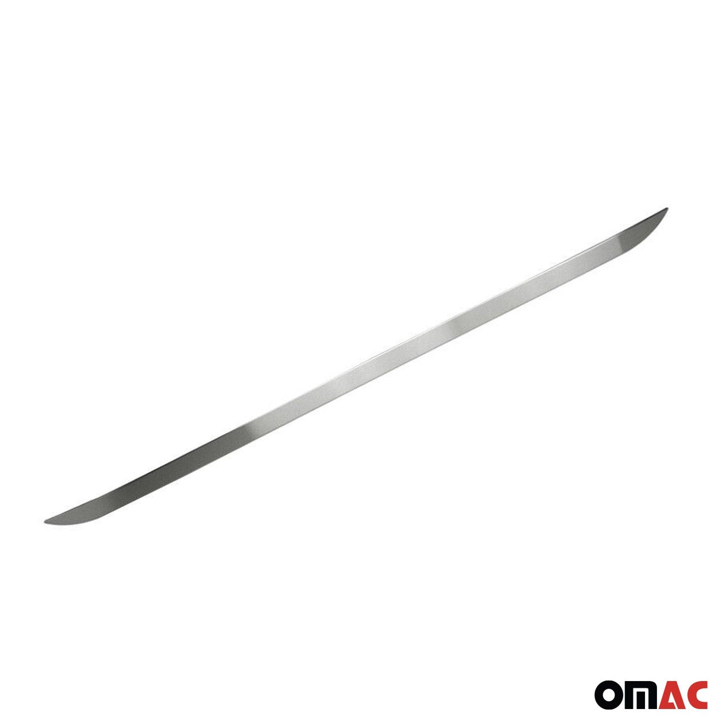 Bandă decorativă portbagaj, bandă decorativă spate pentru Mini Cooper R56 R57 R58 R59, crom periat