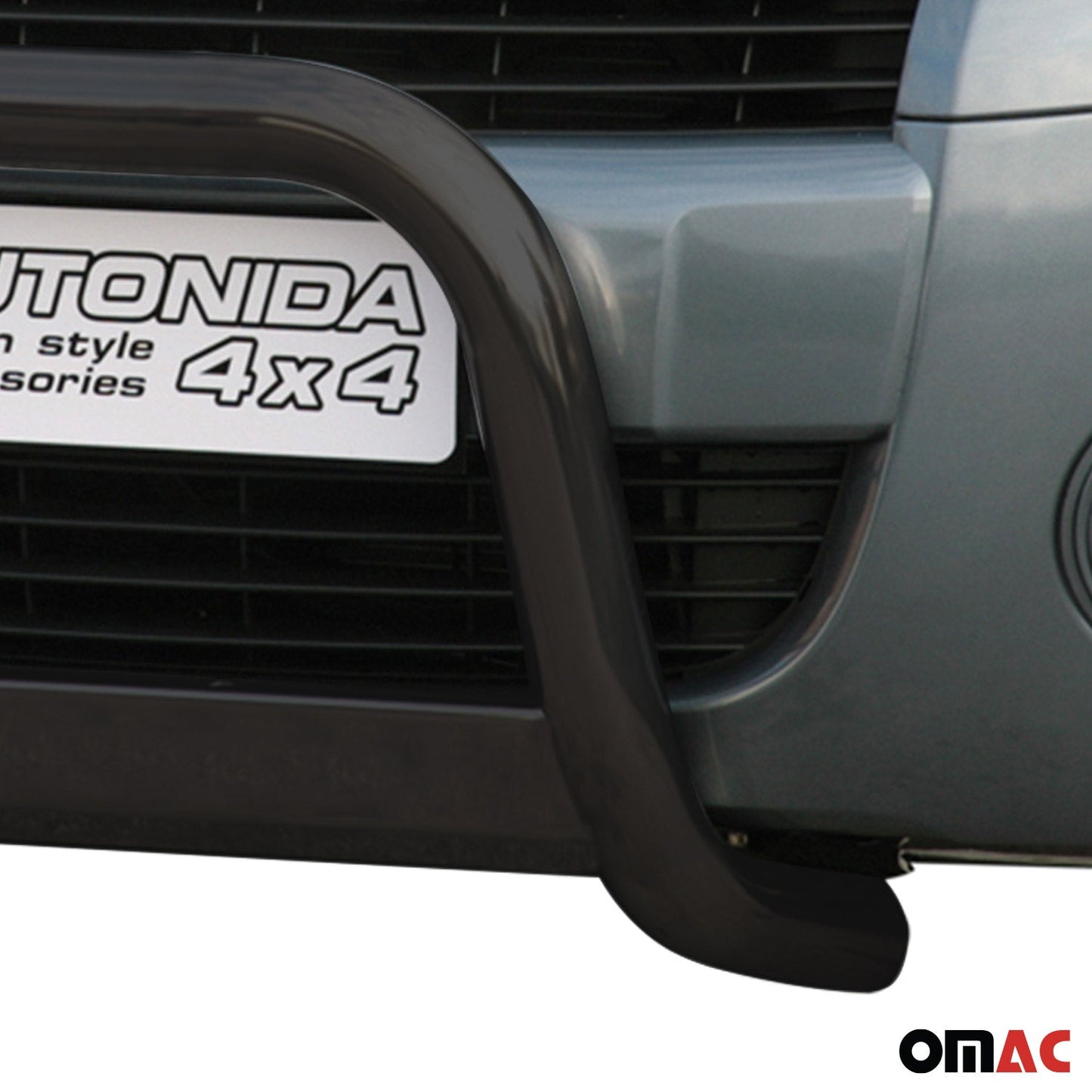 Bară de protecție/buton față pentru Citroen Berlingo 2008-2014 ø63mm oțel negru