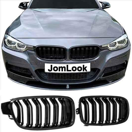 Grilă radiator JOM pentru BMW F30 F31 2011-2019 Negru 1 bucată