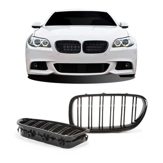 Grilă radiator JOM pentru BMW Seria 5 F10/F11/F18 2010-2015 Negru 1 bucată