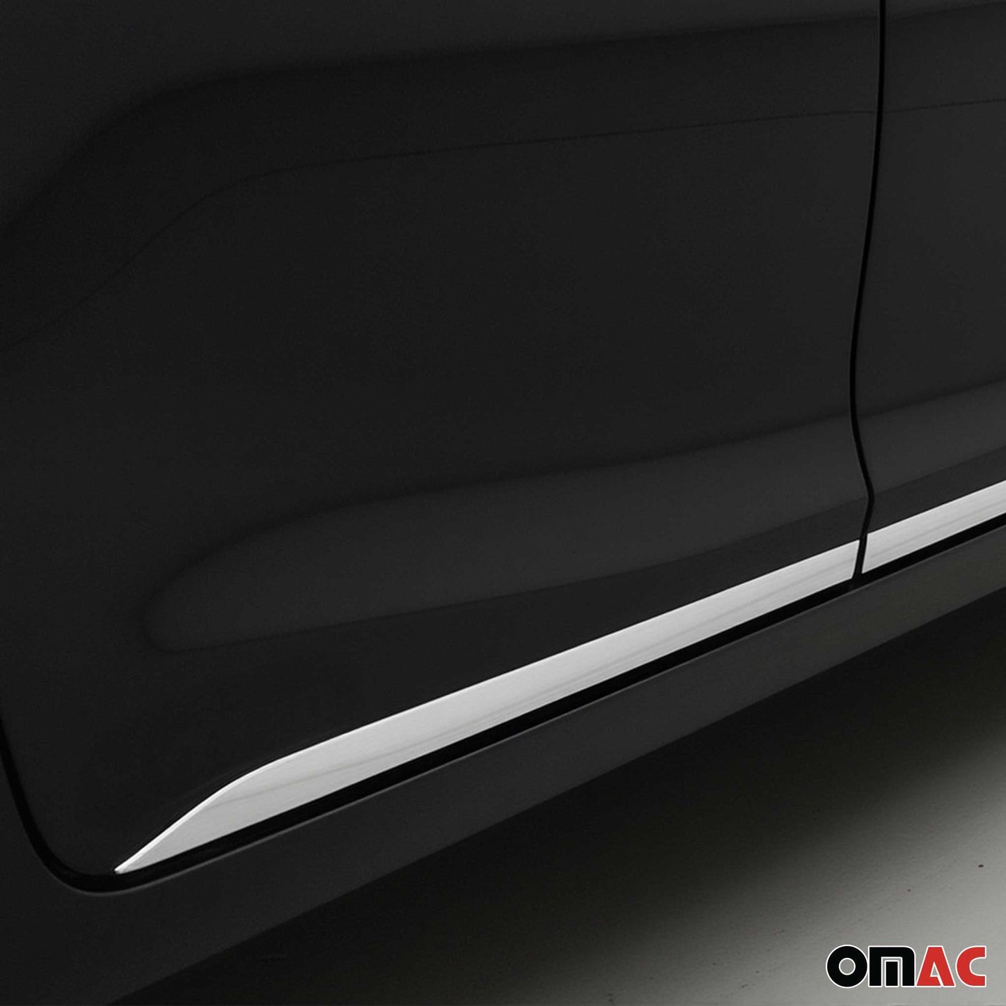 Seitentürleiste Türleisten Türschutzleisten für Lexus GS 2012-2018 Edelstahl 4x