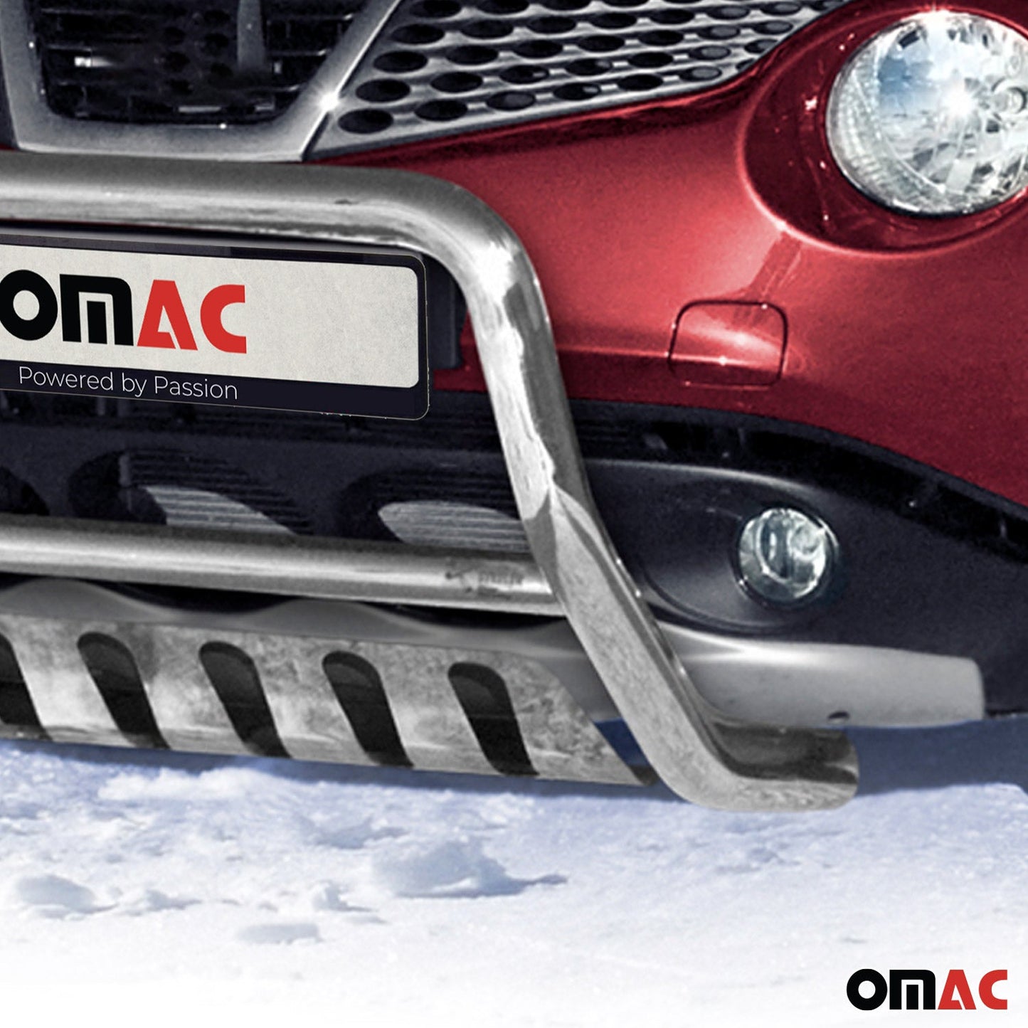 Frontbügel Frontschutzbügel für Nissan Juke 2010-2014 mit ABE Edelstahl Silber