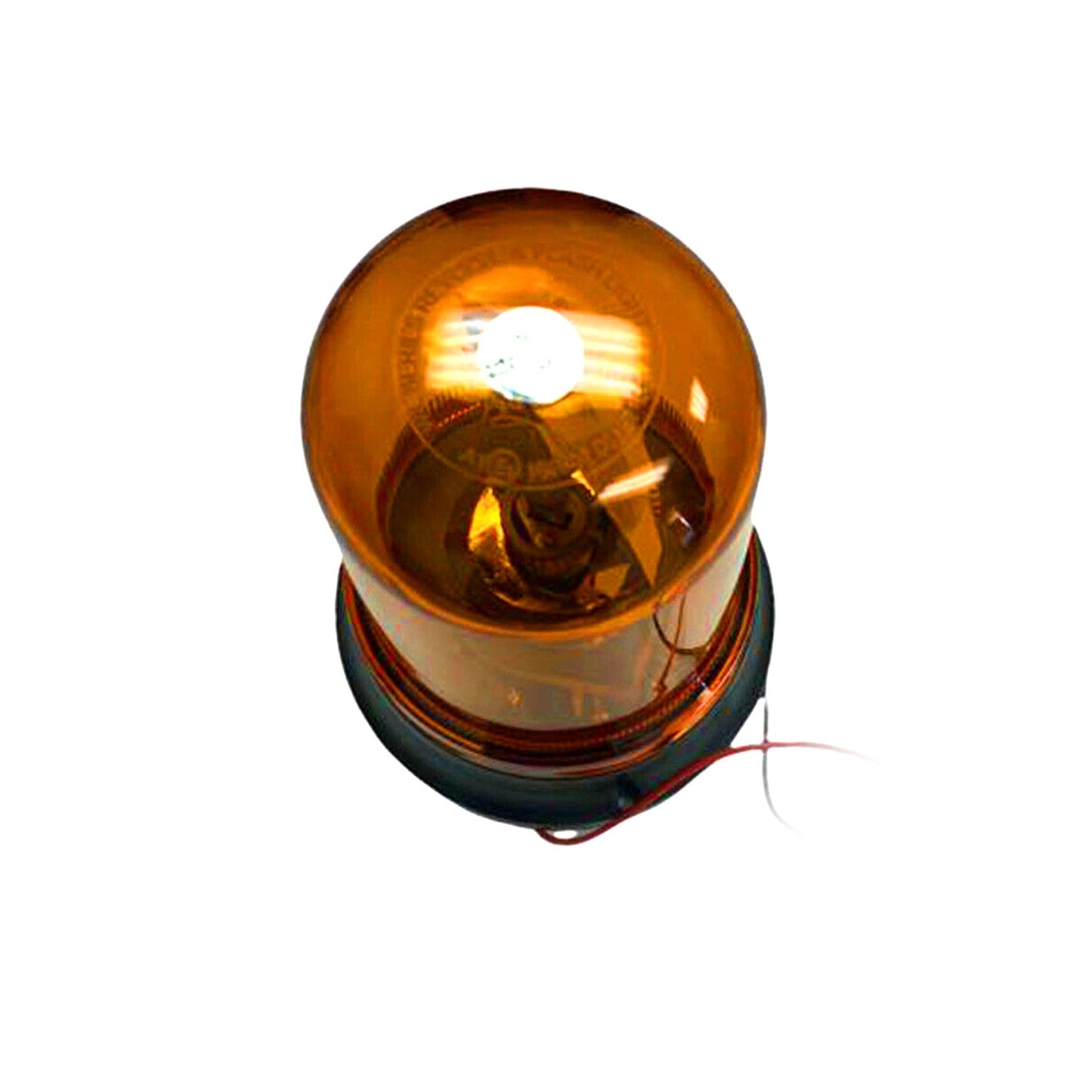 Rundumleuchte Gelb 12V Industrielle Warnleuchte Garagensensor