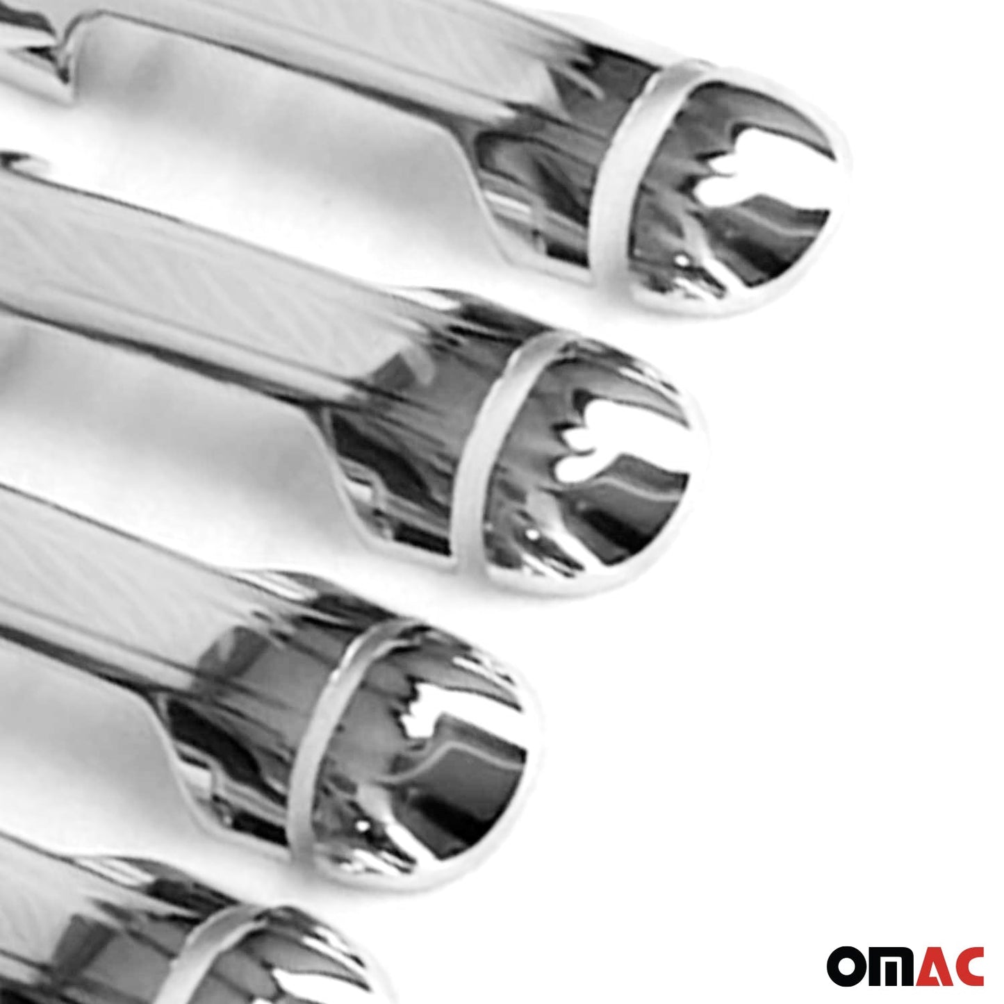 Türgriff Blende Türgriffkappen für Ford Tourneo Connect 2003-2013 5Tür Chrom 10x