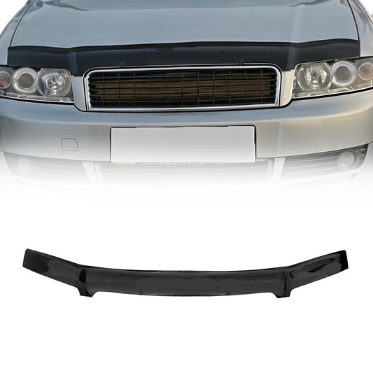 Motorhaube Deflektor Insekten Steinschlagschutz für Audi A4 B6 2000-2004 Dunkel